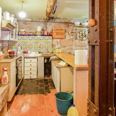 In A Peroxa With House A Panoramic View Holiday home *