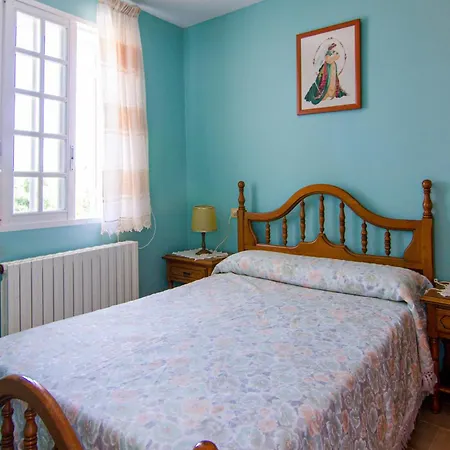 In A Peroxa With House A Panoramic View